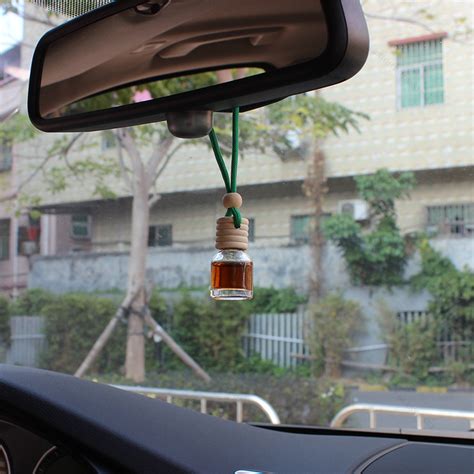 china car perfume bottle hanging
